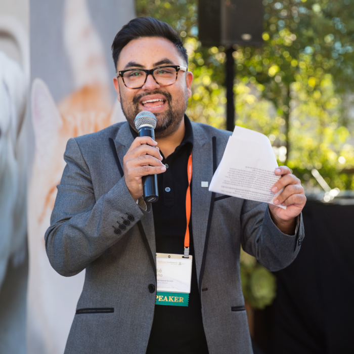 Jose Ocano at Best Friends Animal Society