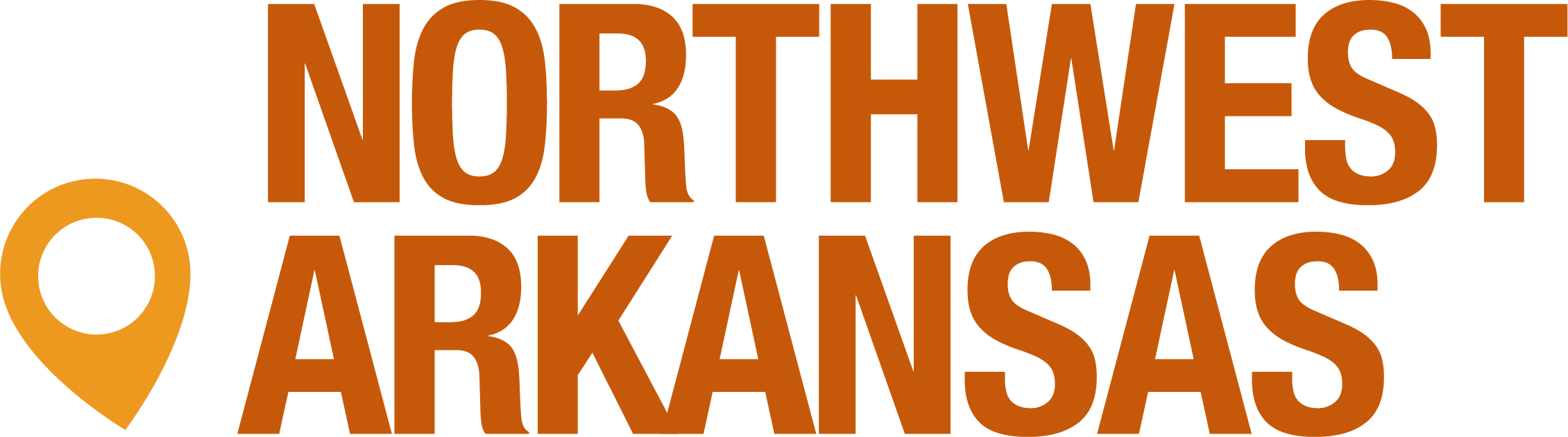 Northwest Arkansas text graphic